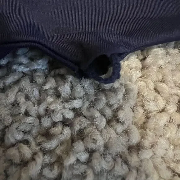 Coco Reef Navy Blue Bikini Top - Picture 4 of 4